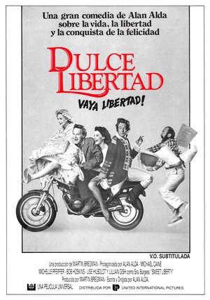 Постер: (Сладкая свобода, 1986 - вся информация о фильме на FilmNavi.ru