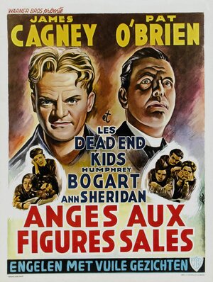 Постер: (Ангелы с грязными лицами, 1938 - вся информация о фильме на FilmNavi.ru