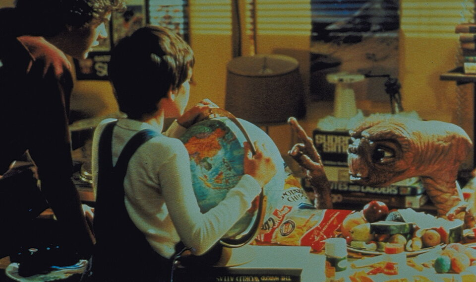 Фото: Инопланетянин / Кадр из фильма «Инопланетянин» (1982) #823703