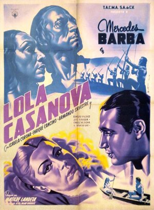 Постер: (Lola Casanova, 1949 - вся информация о фильме на FilmNavi.ru