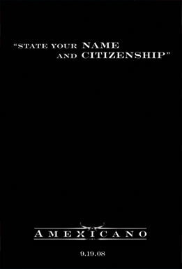 Постер: (Амексикано, 2007 - вся информация о фильме на FilmNavi.ru