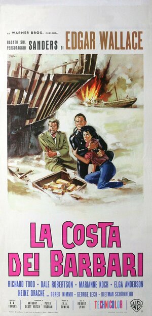 Постер: (Берег скелетов, 1965 - вся информация о фильме на FilmNavi.ru