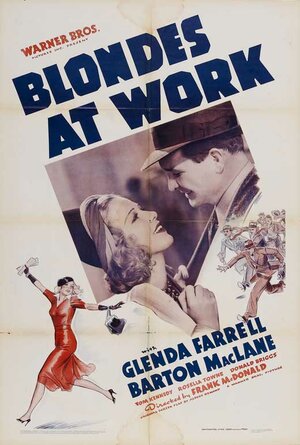 Постер: (Blondes at Work, 1938 - вся информация о фильме на FilmNavi.ru