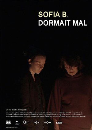 Постер: (Sofia B. dormait mal, 2014 - вся информация о фильме на FilmNavi.ru