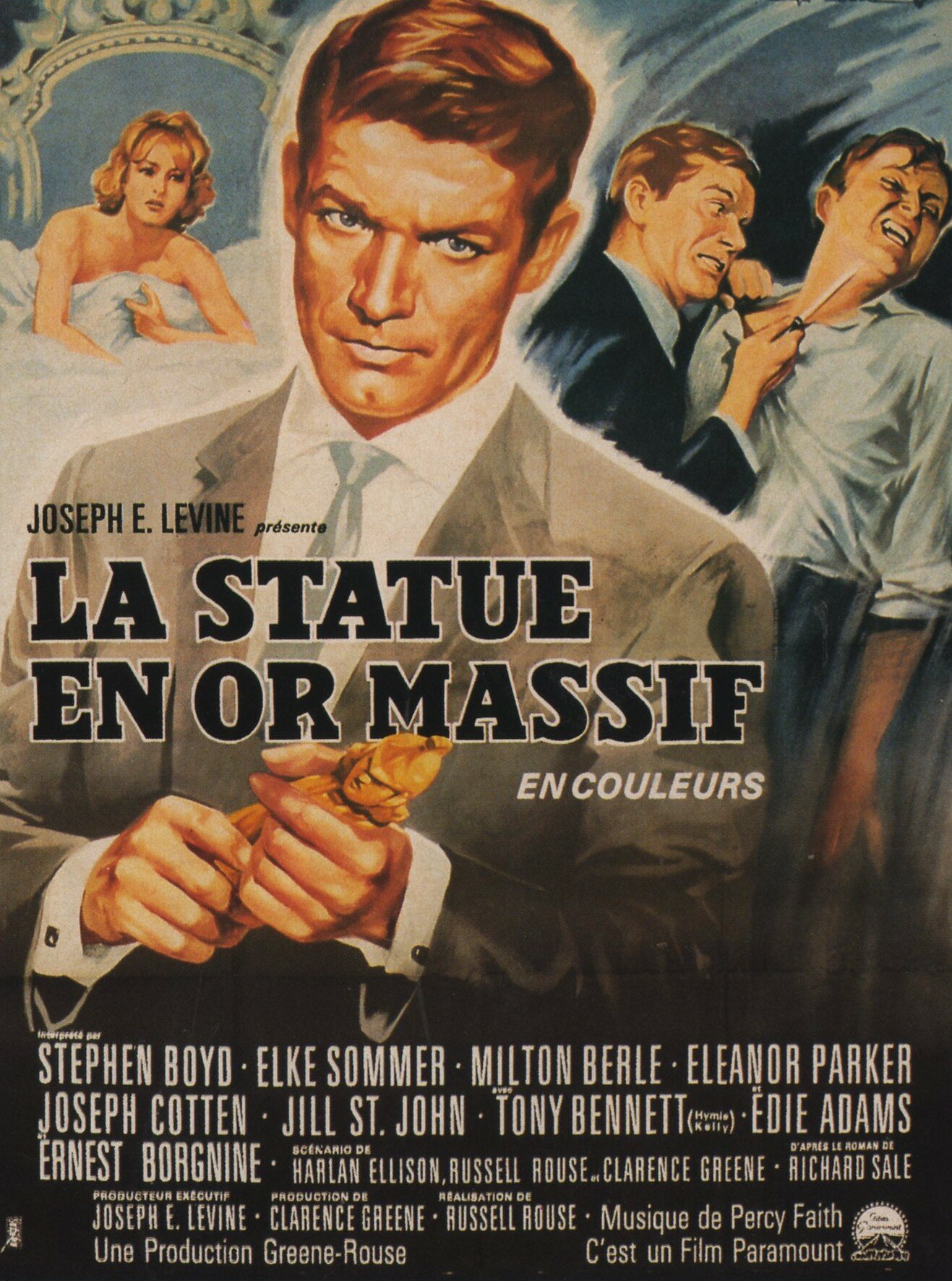 Постеры: Оскар / Постер фильма «Оскар» (1966) #1947884