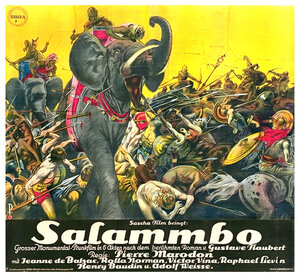 Постер: (Саламбо, 1925 - вся информация о фильме на FilmNavi.ru