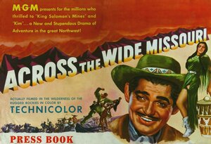 Постер: (По широкой Миссури, 1951 - вся информация о фильме на FilmNavi.ru