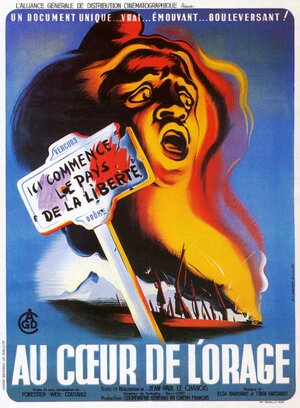 Постер: (Au coeur de l'orage, 1948 - вся информация о фильме на FilmNavi.ru