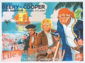 Постер: (Остров сокровищ, 1934 - вся информация о фильме на FilmNavi.ru