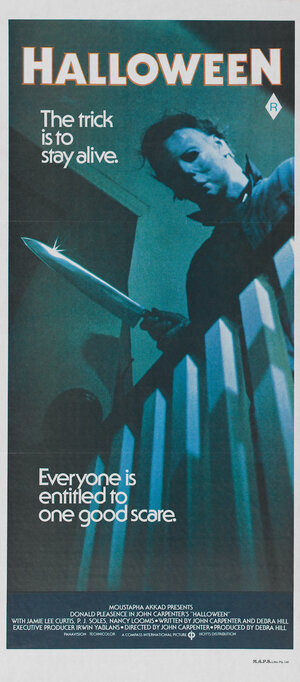 Постер: (Хэллоуин, 1978 - вся информация о фильме на FilmNavi.ru