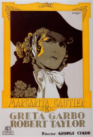 Постер: (Дама с камелиями, 1936 - вся информация о фильме на FilmNavi.ru