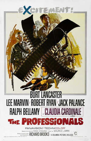 Постер: (Профессионалы, 1966 - вся информация о фильме на FilmNavi.ru
