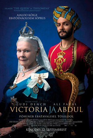 Постер: (Виктория и Абдул, 2017 - вся информация о фильме на FilmNavi.ru