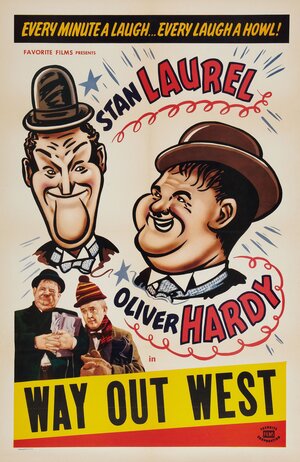 Постер: (Путь с Запада, 1937 - вся информация о фильме на FilmNavi.ru