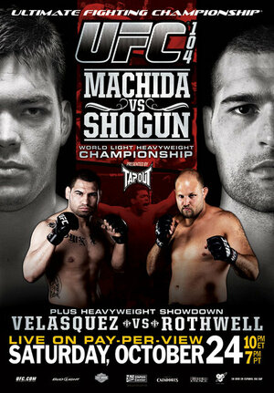 Постер: (UFC 104: Machida vs. Shogun, 2009 - вся информация о фильме на FilmNavi.ru