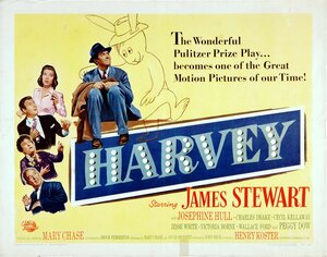 Постер: (Харви, 1950 - вся информация о фильме на FilmNavi.ru