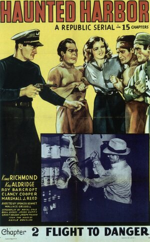 Постер: (Проклятое убежище, 1944 - вся информация о фильме на FilmNavi.ru