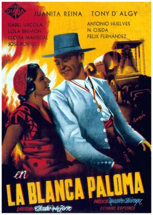 Постер: (La blanca Paloma, 1942 - вся информация о фильме на FilmNavi.ru
