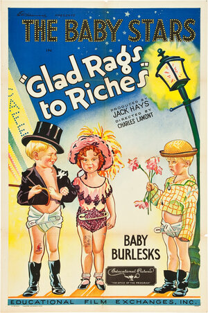 Постер: (Glad Rags to Riches, 1933 - вся информация о фильме на FilmNavi.ru