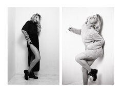 Назени Оганесян жалаңаш