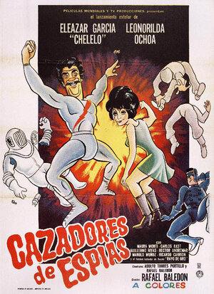 Постер: (Cazadores de espías, 1969 - вся информация о фильме на FilmNavi.ru