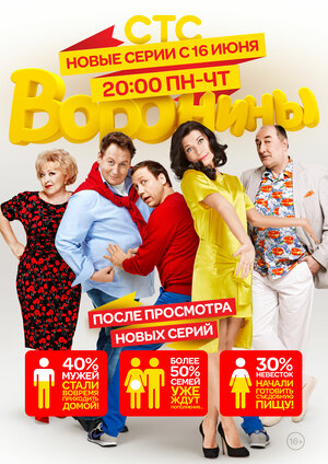 Постер: (Воронины, 2009 - вся информация о сериале на FilmNavi.ru