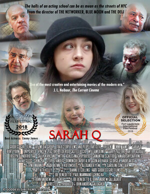 Постер: (Sarah Q, 2018 - вся информация о фильме на FilmNavi.ru