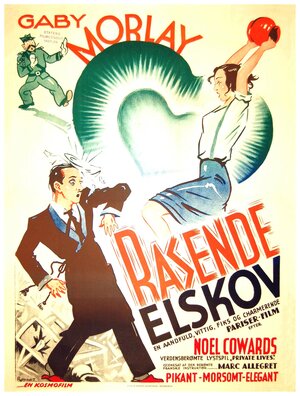 Постер: (Капризные любовники, 1936 - вся информация о фильме на FilmNavi.ru