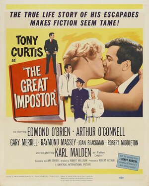 Постер: (Великий самозванец, 1960 - вся информация о фильме на FilmNavi.ru