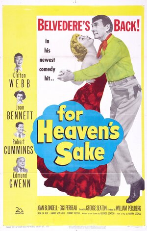 Постер: (For Heaven's Sake, 1950 - вся информация о фильме на FilmNavi.ru