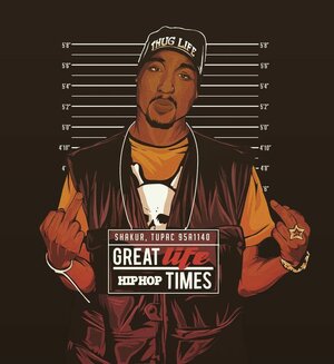 Постер: (Все взгляды на Тупака, 2004 - вся информация о фильме на FilmNavi.ru