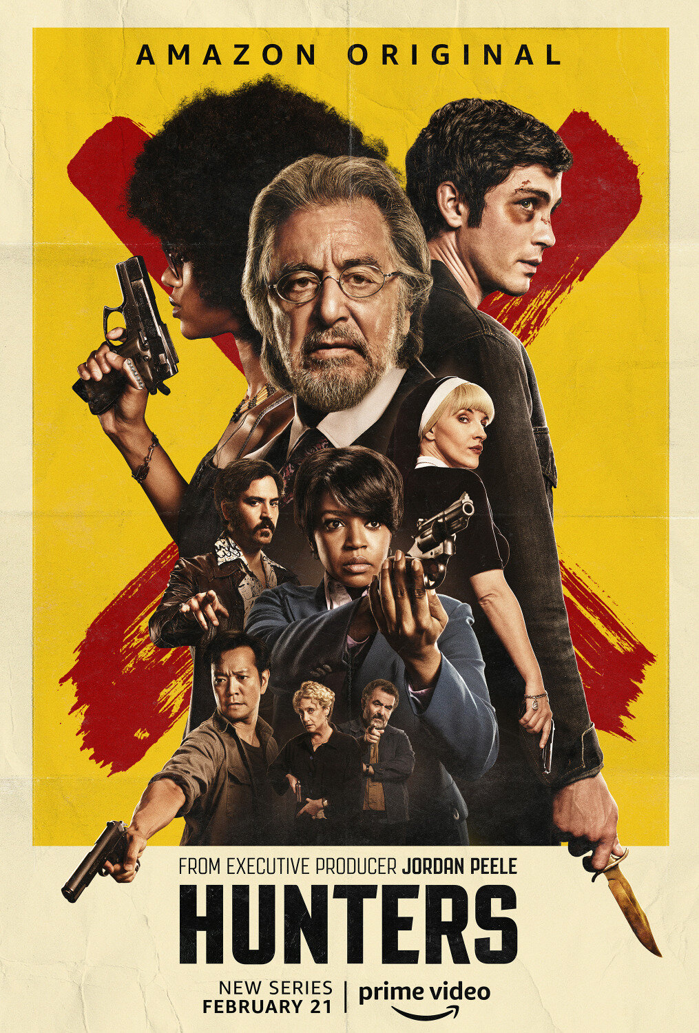 Постеры: Охотники / Постер сериала «Охотники» (2020) #3453576