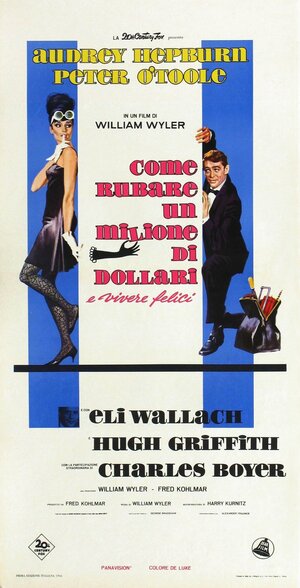 Постер: (Как украсть миллион, 1966 - вся информация о фильме на FilmNavi.ru