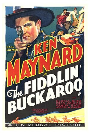 Постер: (The Fiddlin' Buckaroo, 1933 - вся информация о фильме на FilmNavi.ru