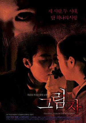 Постер: (Воскрешение бабочки, 2007 - вся информация о фильме на FilmNavi.ru