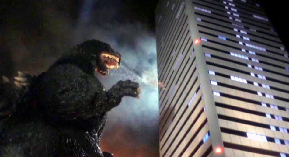 Фото: Годзилла против Биолланте / Скриншот фильма «Годзилла против ...