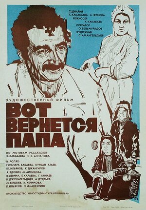 Постер: (Вот вернется папа, 1981 - вся информация о фильме на FilmNavi.ru