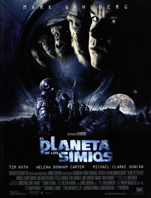 Постер: (Планета обезьян, 2001 - вся информация о фильме на FilmNavi.ru