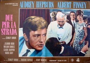 Постер: (Двое в пути, 1967 - вся информация о фильме на FilmNavi.ru