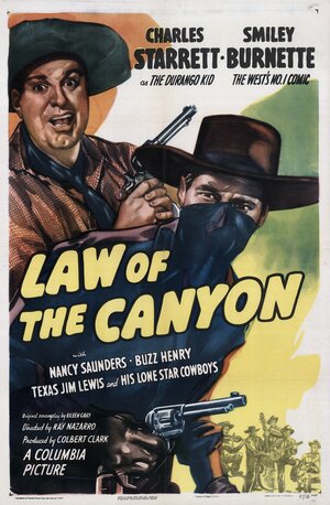 Постер: (Law of the Canyon, 1947 - вся информация о фильме на FilmNavi.ru
