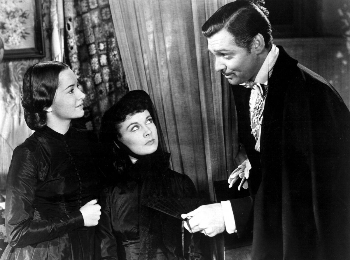 Фото: Унесённые ветром / Кадр из фильма «Унесённые ветром» (1939) #712935
