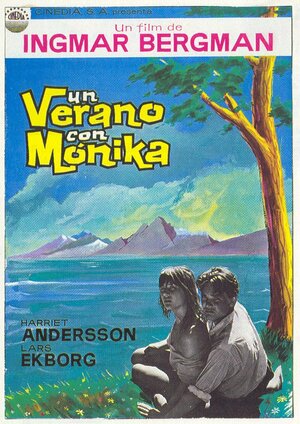 Постер: (Лето с Моникой, 1953 - вся информация о фильме на FilmNavi.ru