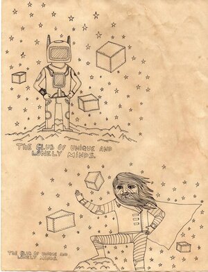 Постер: (Клуб уникальных и одиноких умов, 2015 - вся информация о фильме на FilmNavi.ru