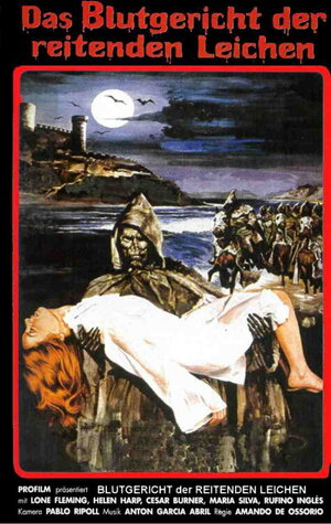 Постер: (Слепые мертвецы 4, 1975 - вся информация о фильме на FilmNavi.ru