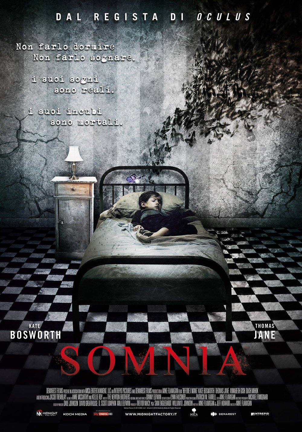 Постеры: Сомния / Постер фильма «Сомния» (2014) #2763079