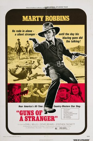 Постер: (Guns of a Stranger, 1973 - вся информация о фильме на FilmNavi.ru