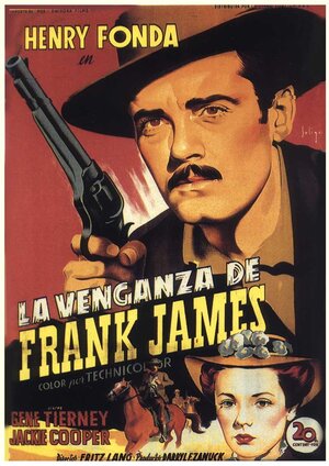 Постер: (Возвращение Фрэнка Джеймса, 1940 - вся информация о фильме на FilmNavi.ru