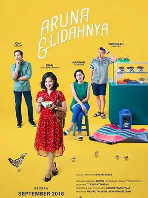 Постер: (Аруна и её тарелка, 2018 - вся информация о фильме на FilmNavi.ru