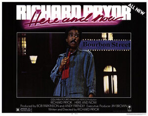 Постер: (Ричард Прайор... Здесь и сейчас, 1983 - вся информация о фильме на FilmNavi.ru