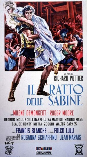 Постер: (Похищение сабинянок, 1961 - вся информация о фильме на FilmNavi.ru